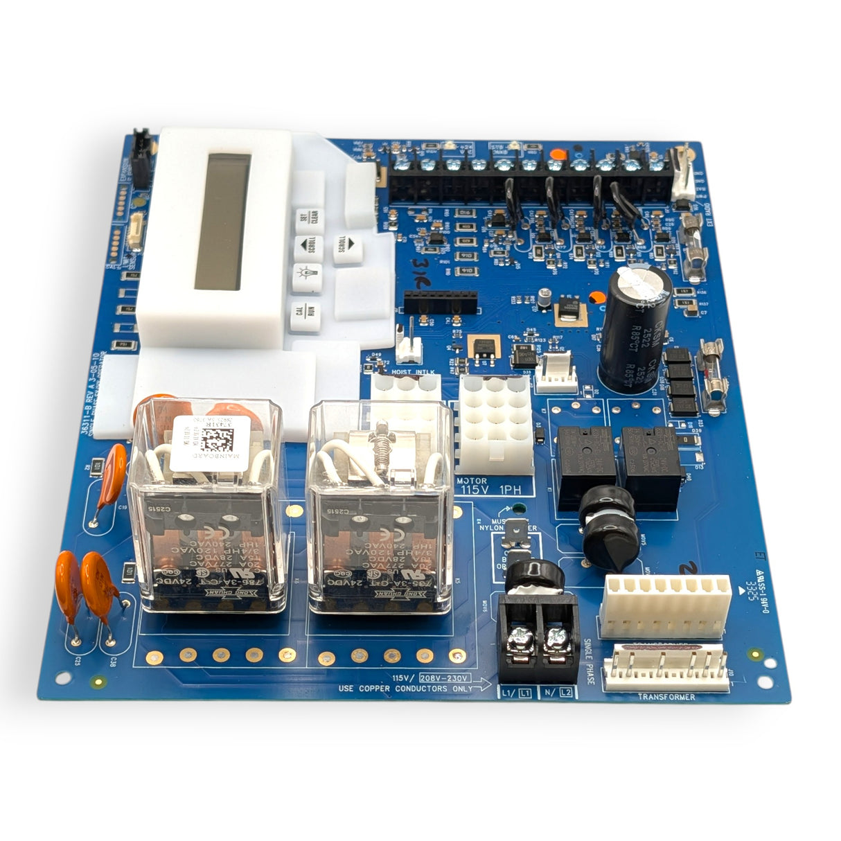 RSX & RHX 3/4 HP Circuit Board (1 Phase) | 111854.0002.S