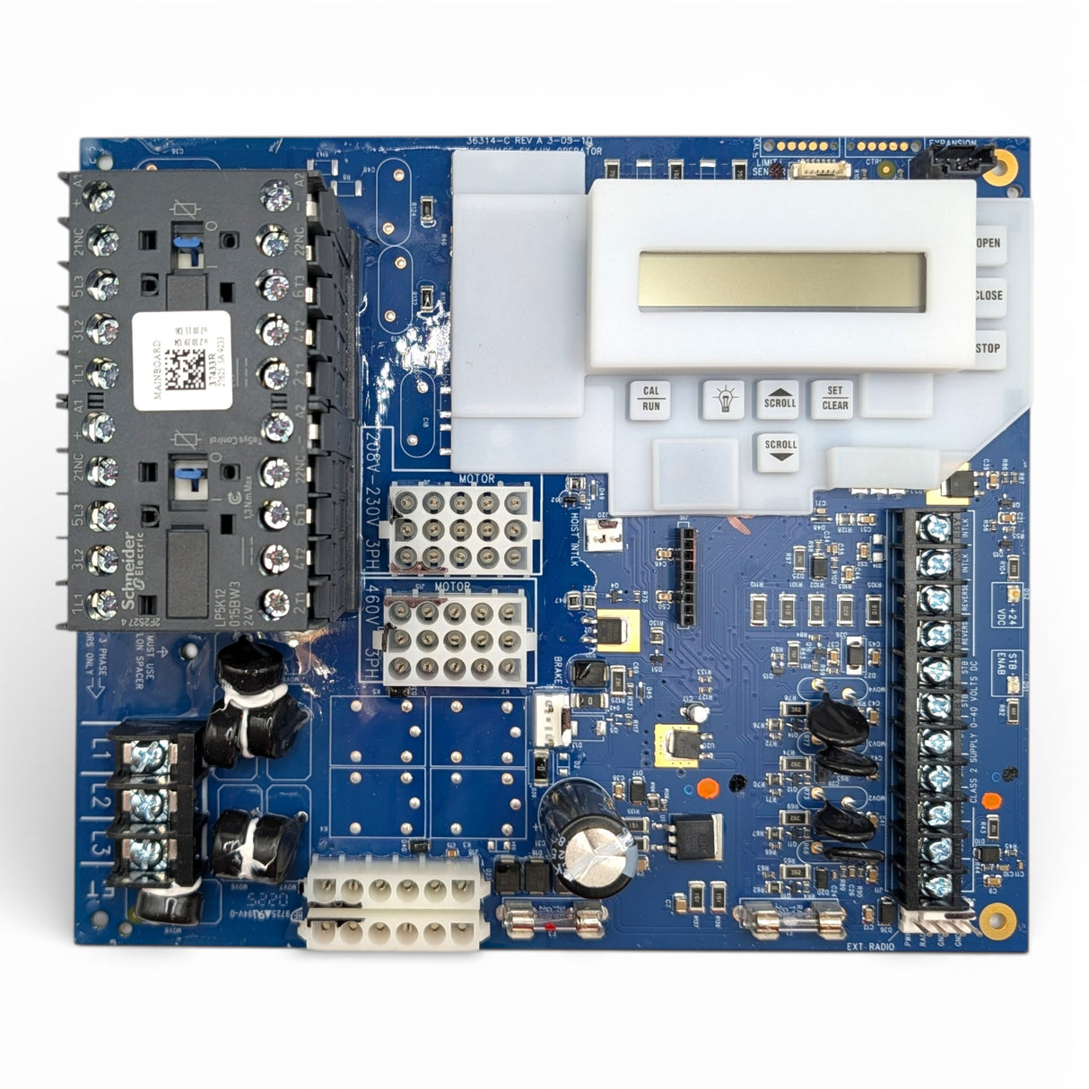 RSX & RHX 3/4 HP Circuit Board (3 Phase) | 111854.0004.S