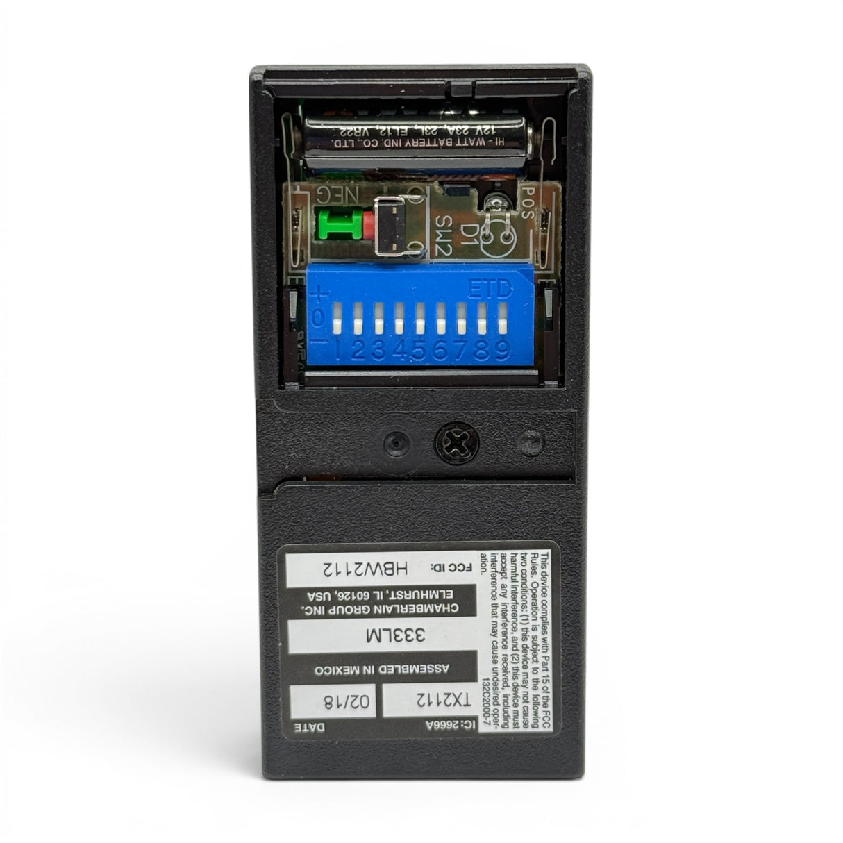 Open, Close, Stop Remote | 333LM