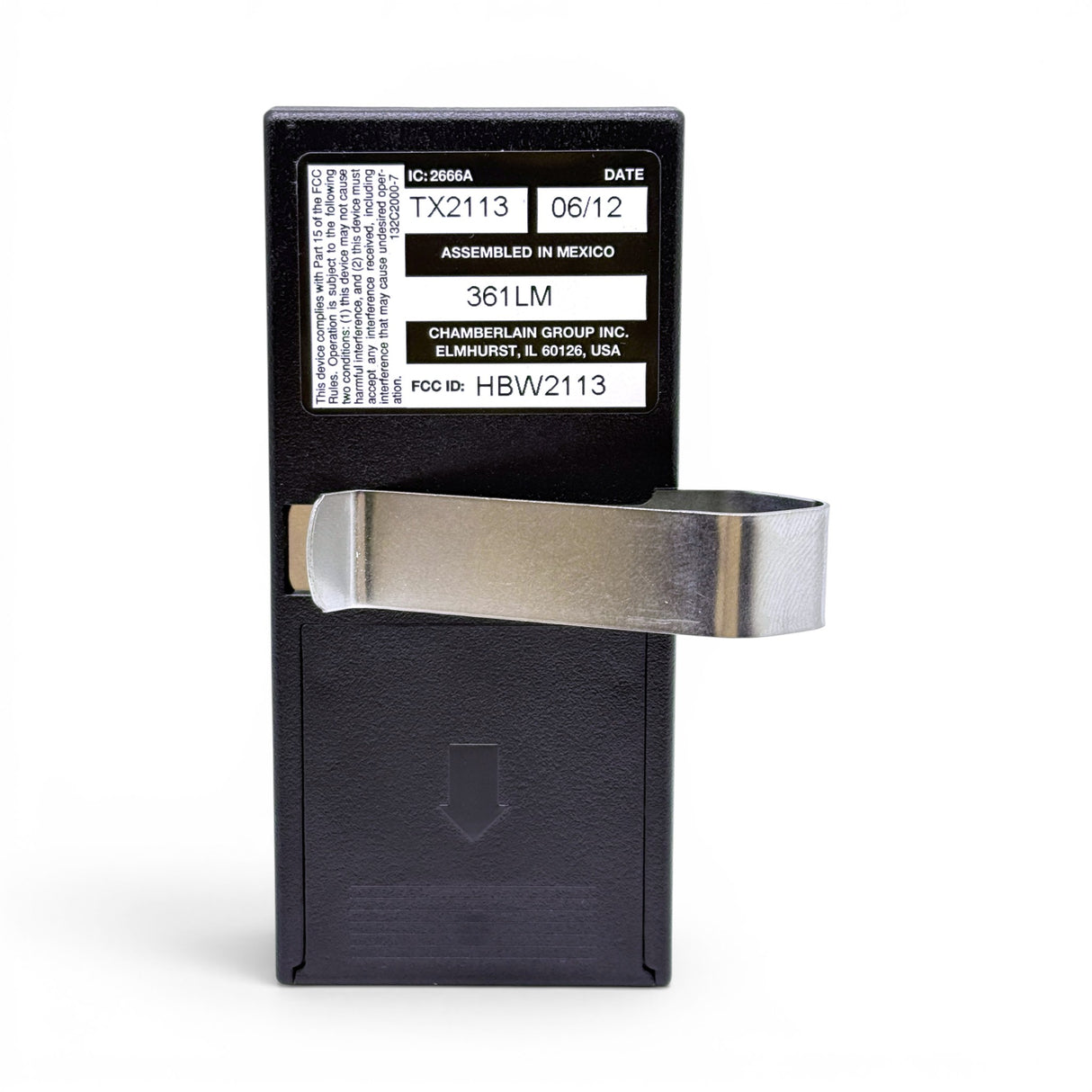 Single Button Remote | 361LM