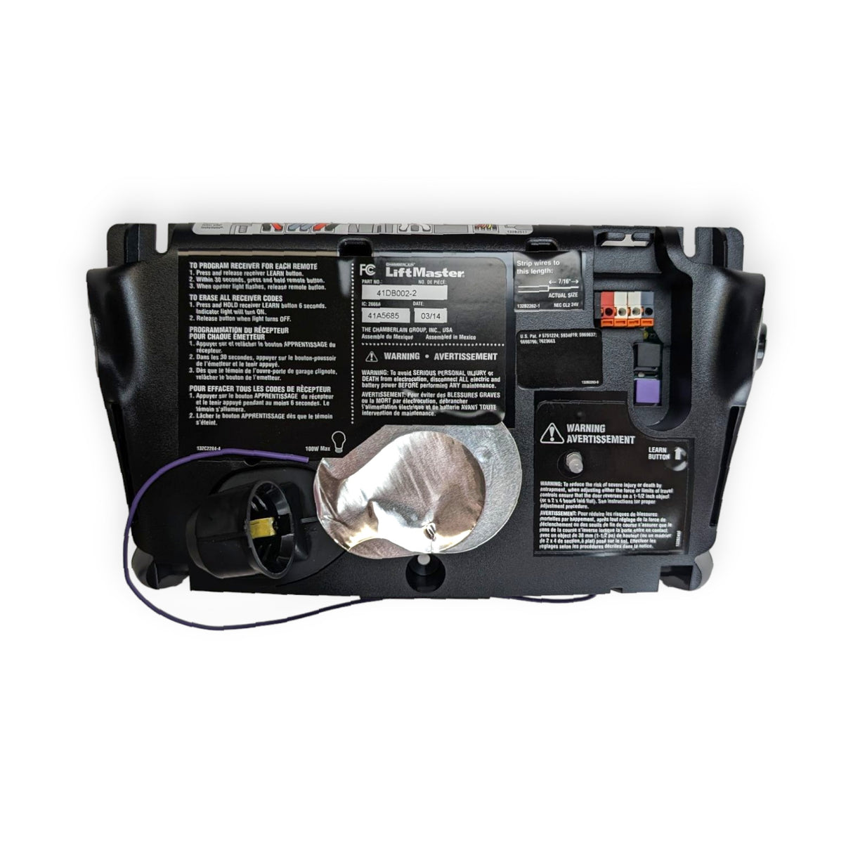 Receiver Logic Board | 041DB002-2