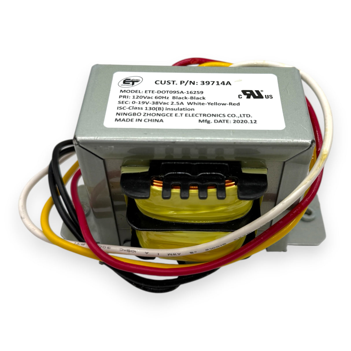 Wall Mount Replacement Transformer | 41184R.S