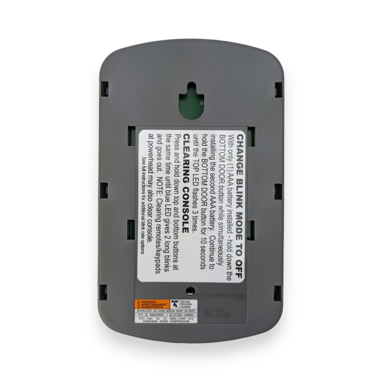 Universal Wireless Wall Console | OUWWC