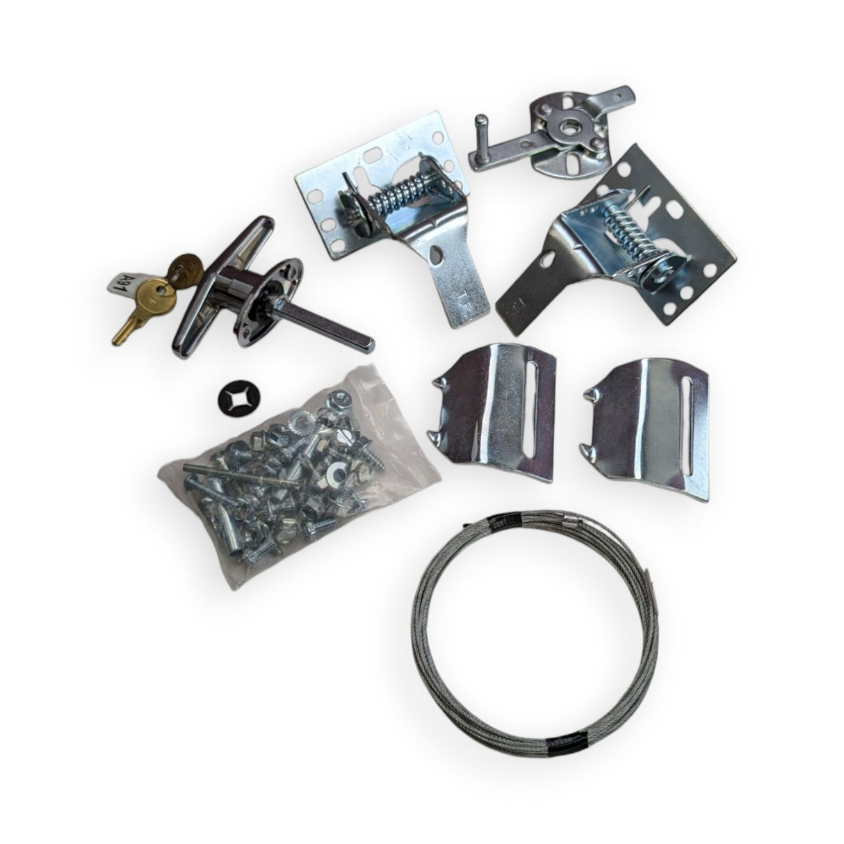 Autolatch Lock Kit, Unique Key Cut | 408334.0001