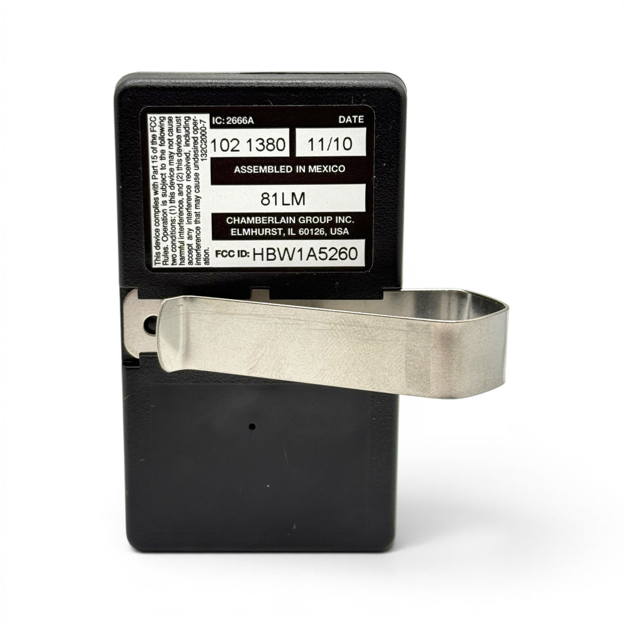 Single Button Remote | 81LM