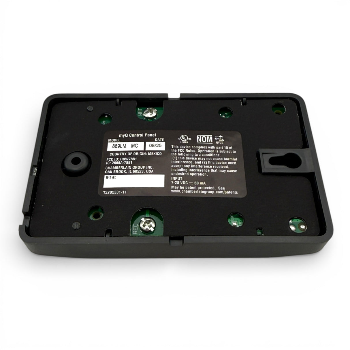 myQ Control Panel | 889LM