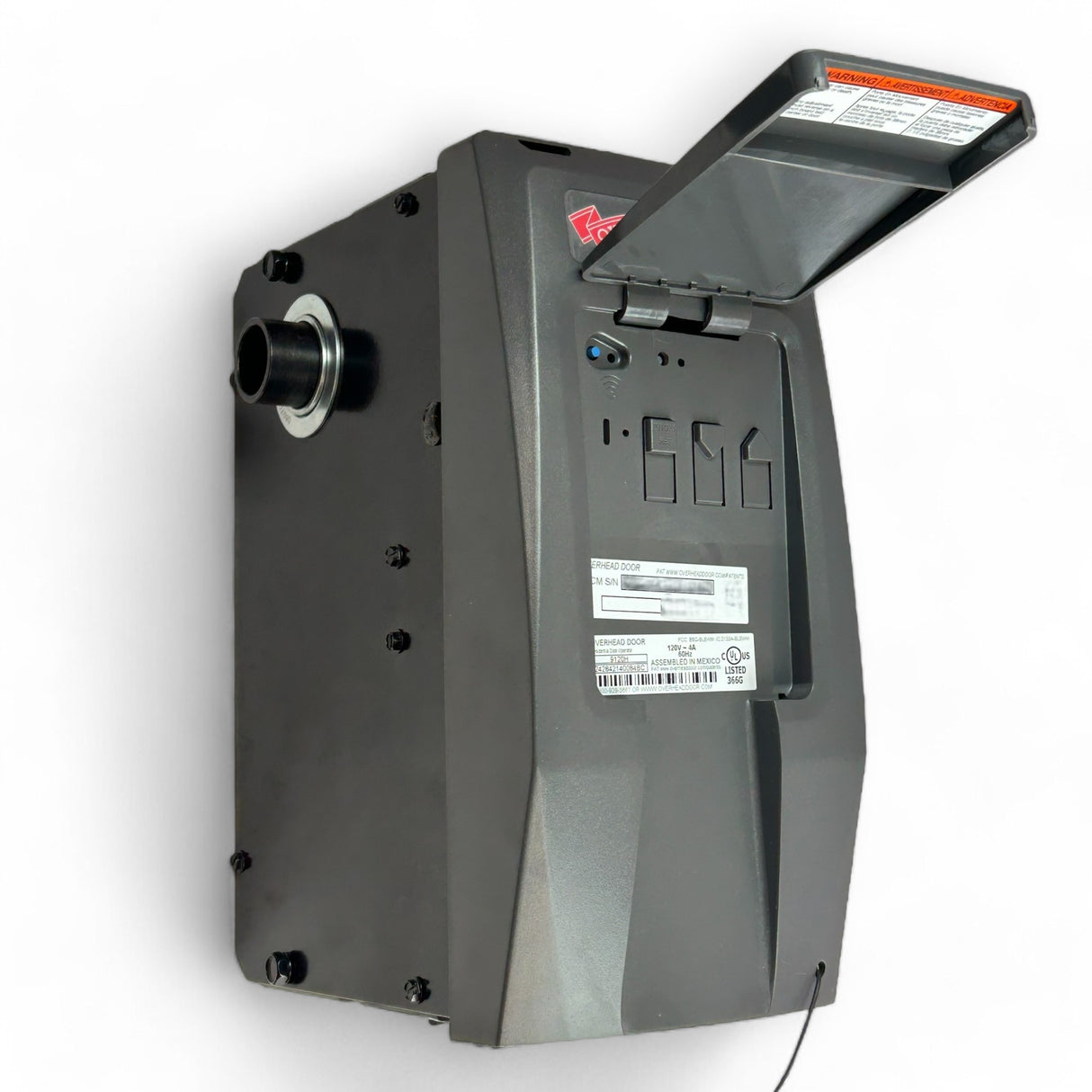 Infinity 2000 Wall Mount Garage Door Opener with WiFi & Battery Backup | 9120H-B