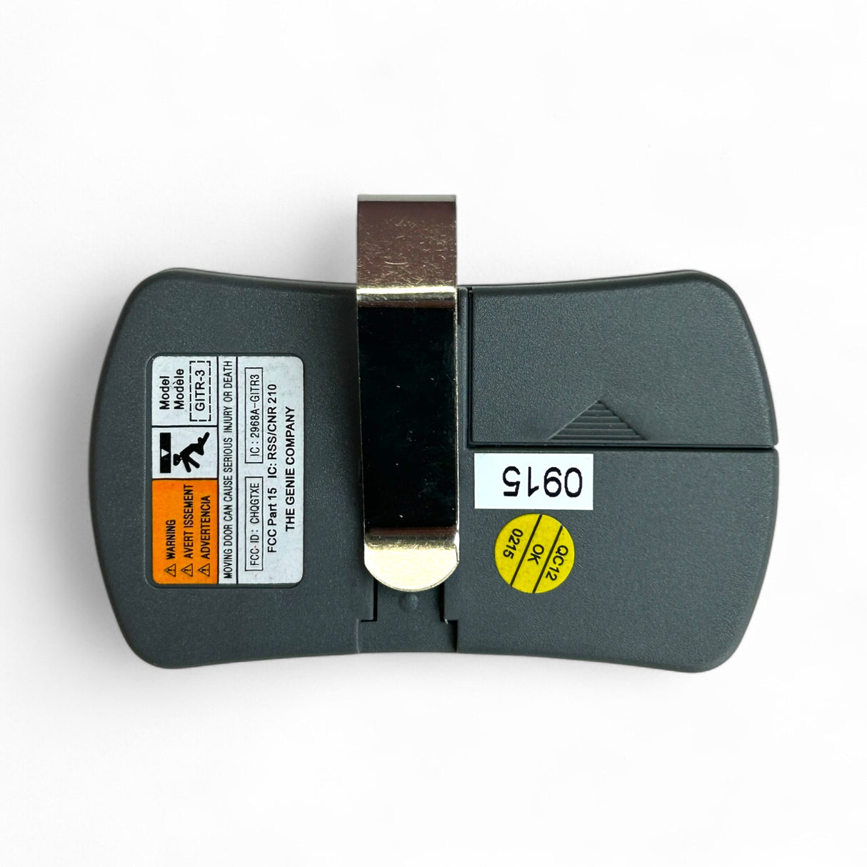 3 Button Remote | GITR-3BX