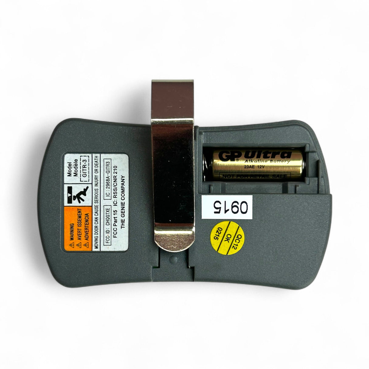 3 Button Remote | GITR-3BX