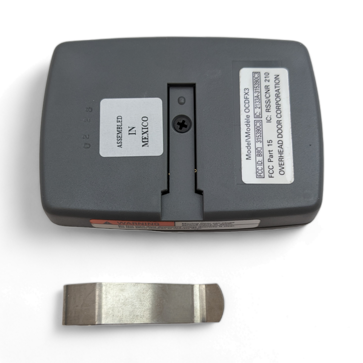 3 Button Commercial Remote | OCDFX3