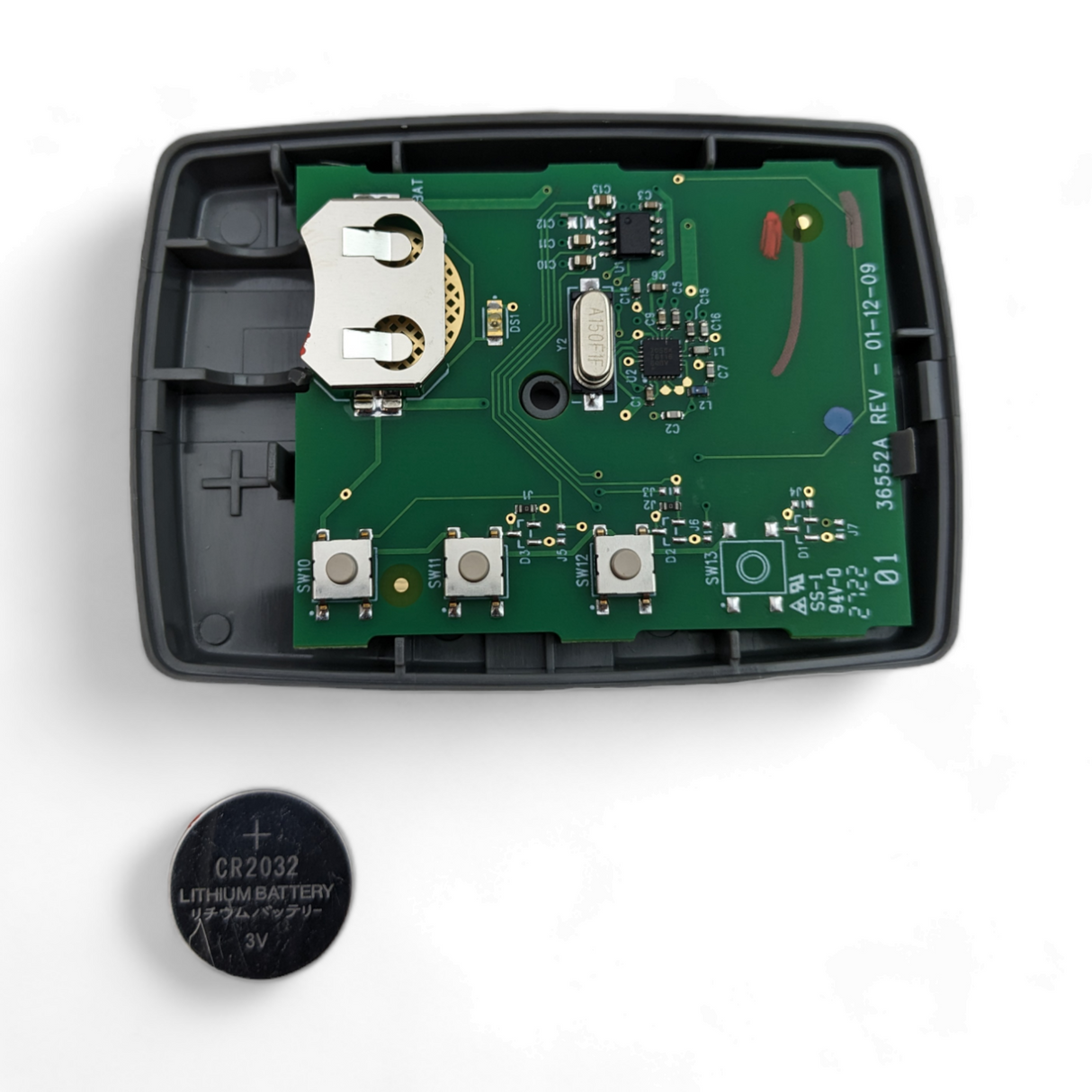 3 Button Commercial Remote | OCDFX3