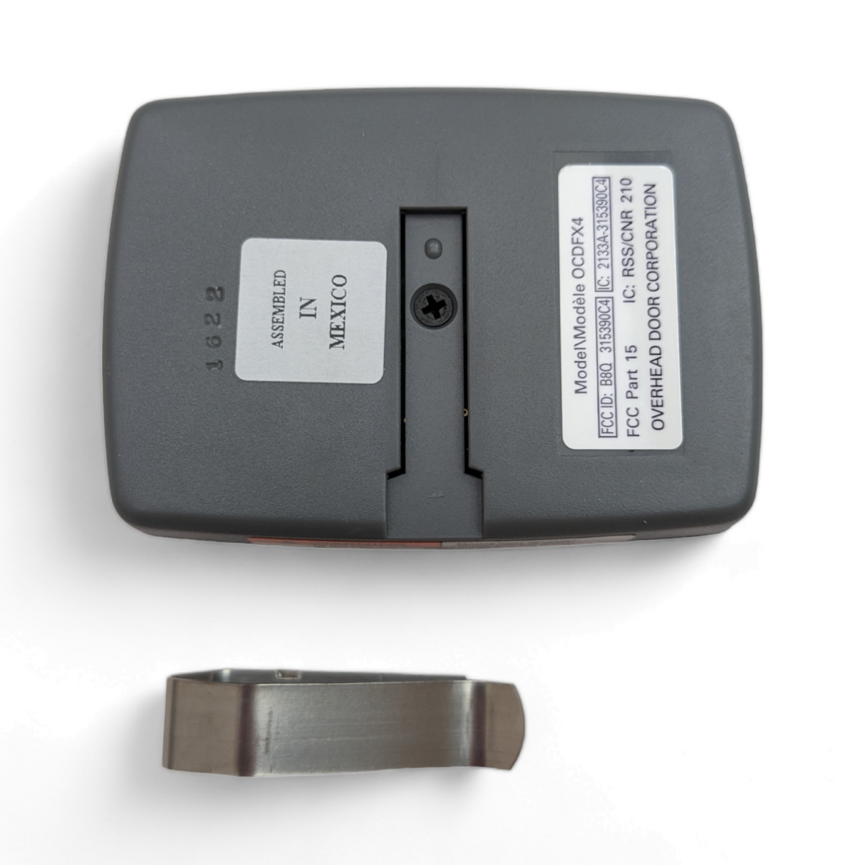 4 Button Commercial Remote | OCDFX4