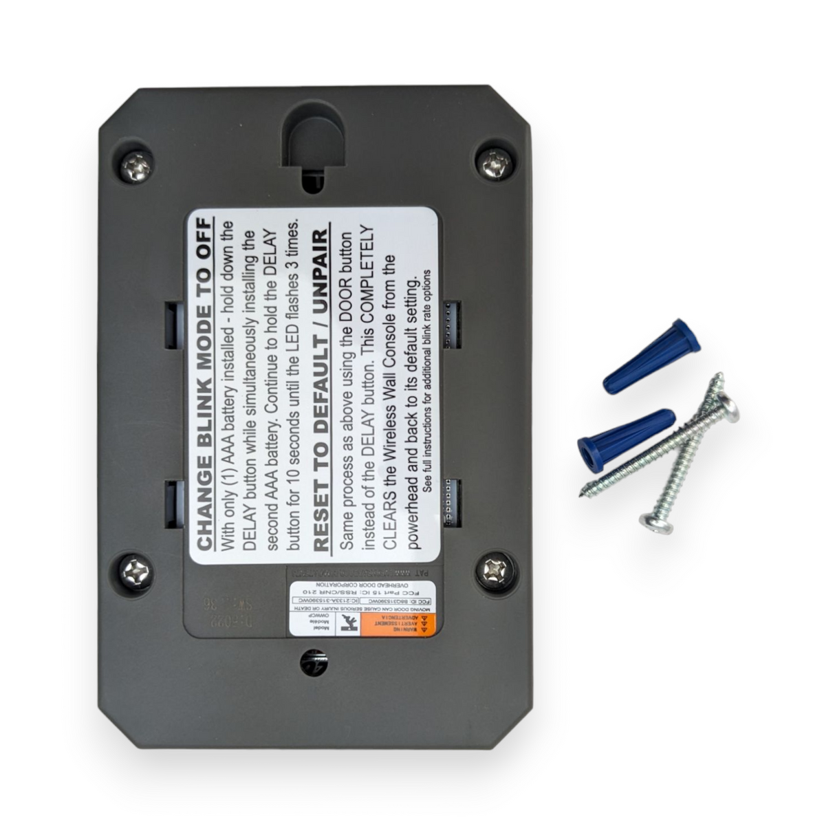 Wireless Wall Console | OWWCP