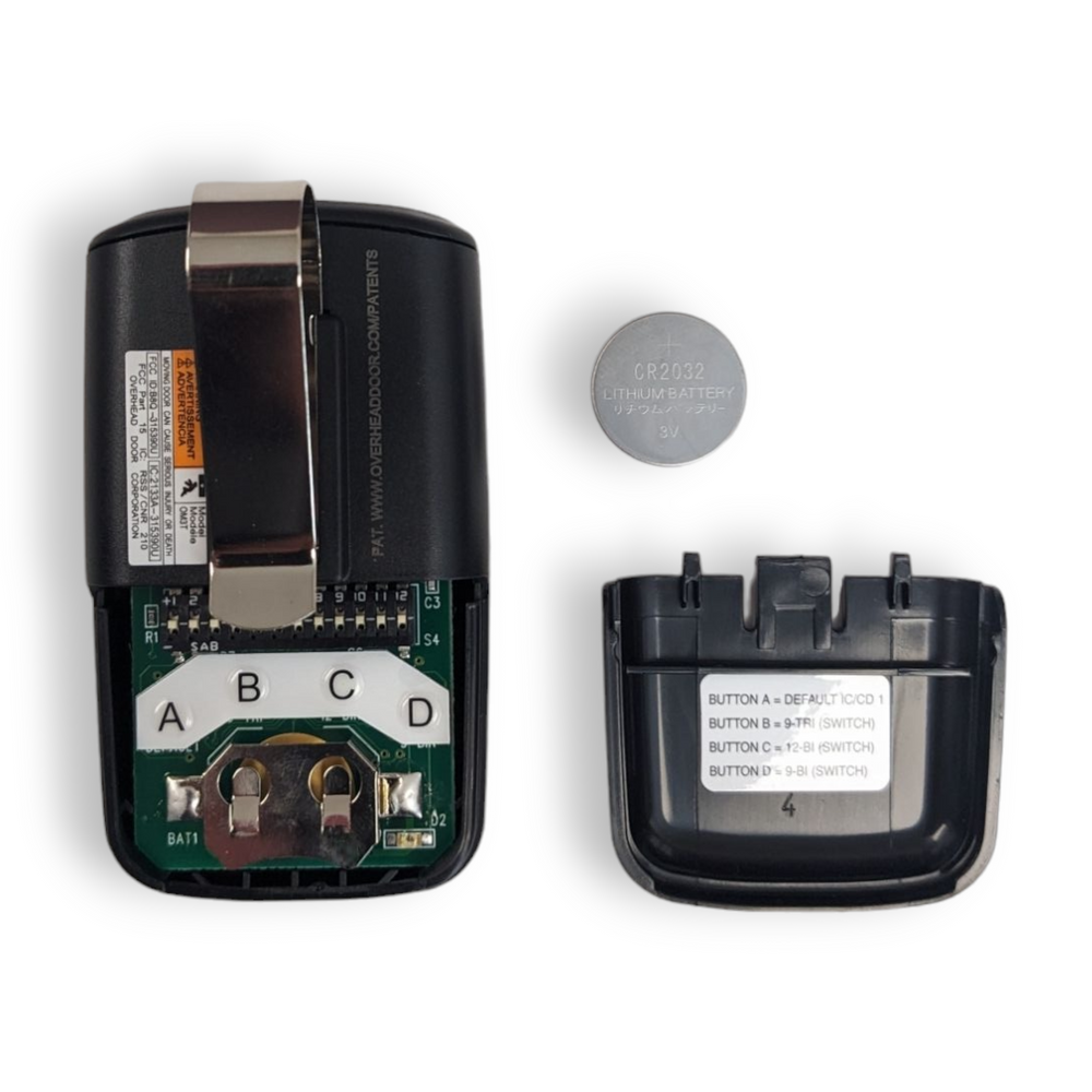 3 Button Master Remote | OM3T