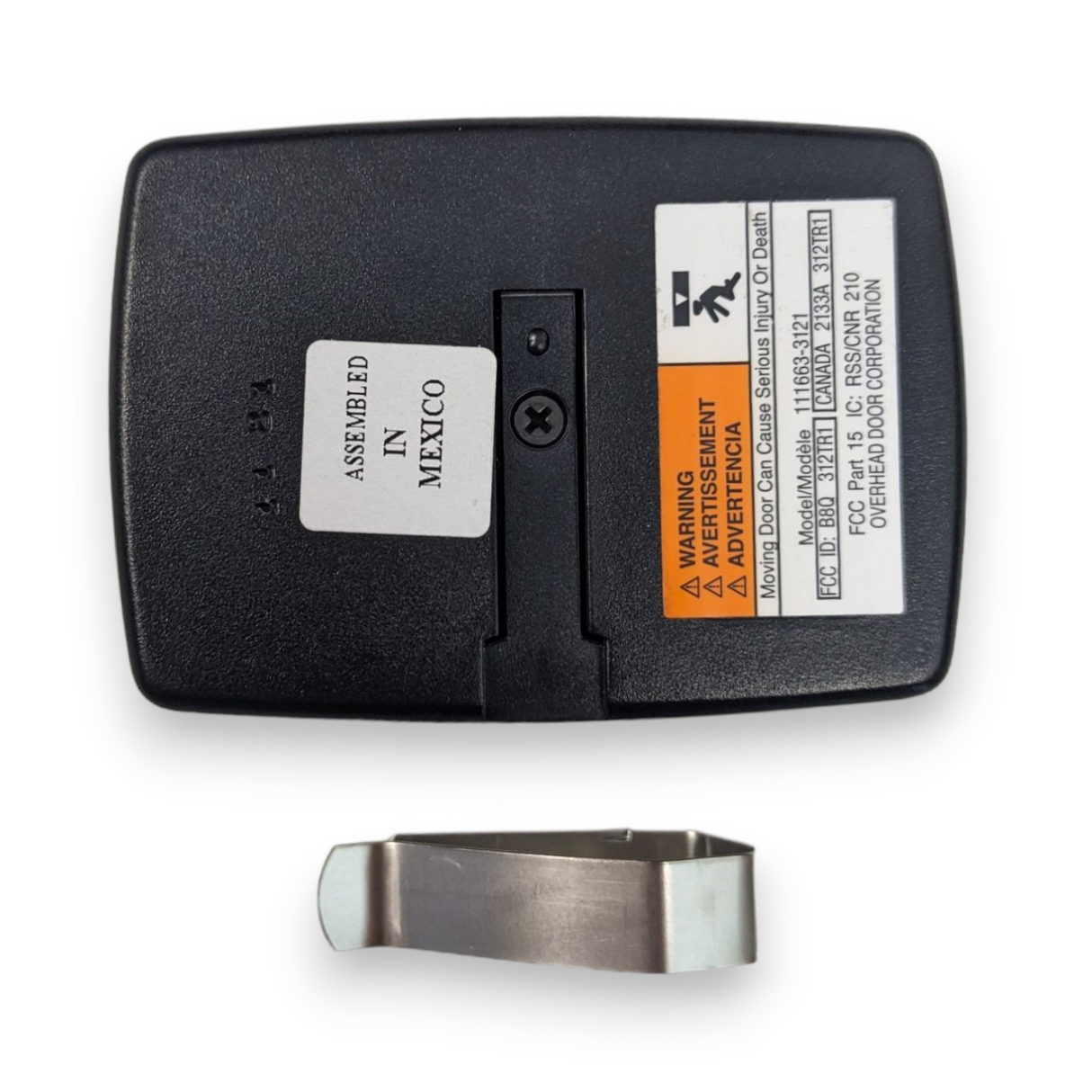 1 Button Remote | 312 MHz