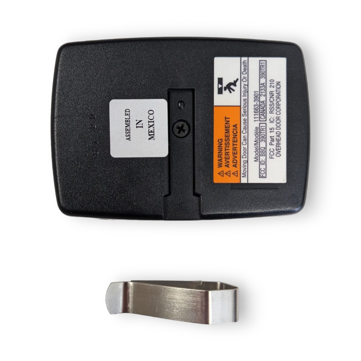 1 Button Remote | 390 MHz