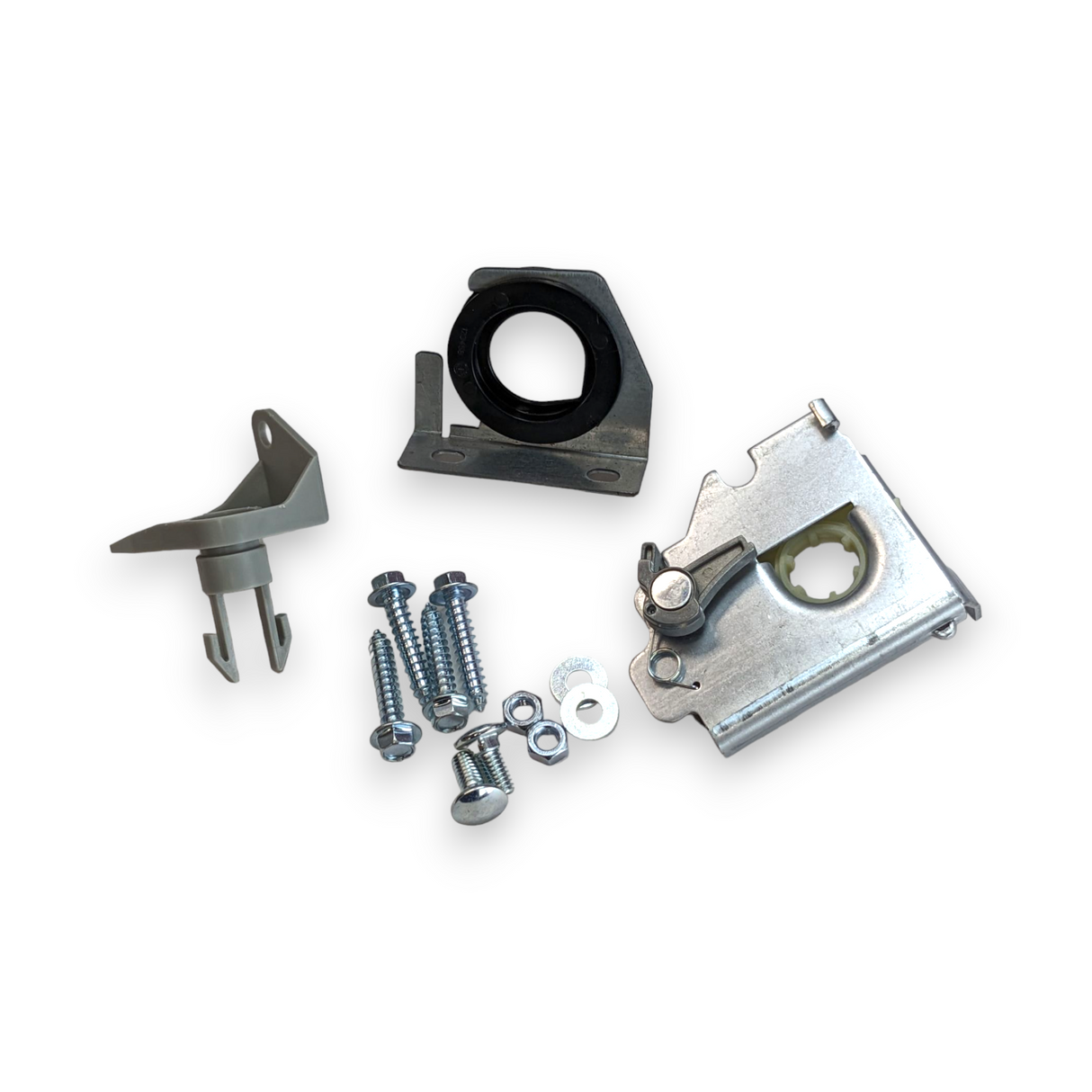 Winding End Bracket Kit, Single Spring