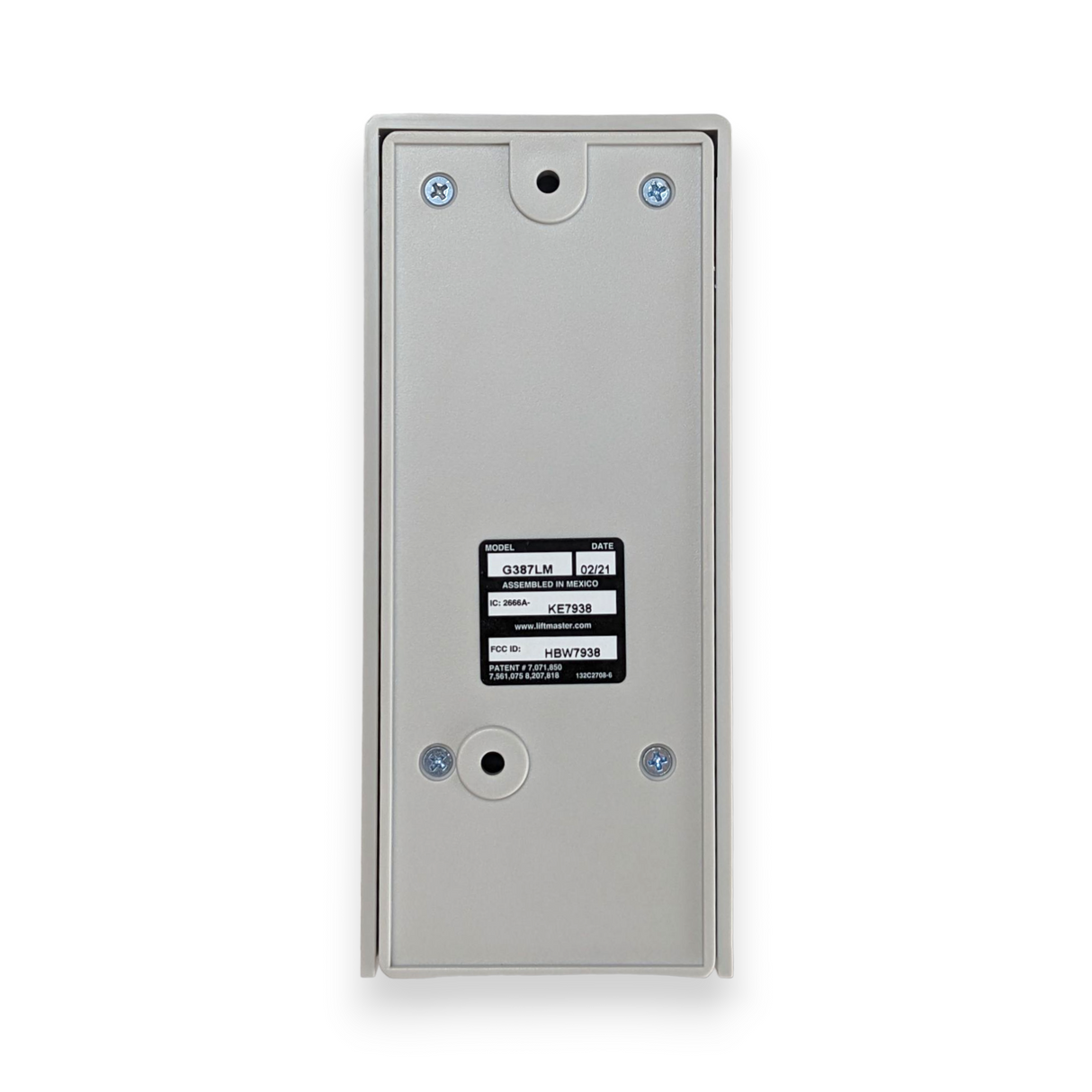 Universal Wireless Keypad | 387LM