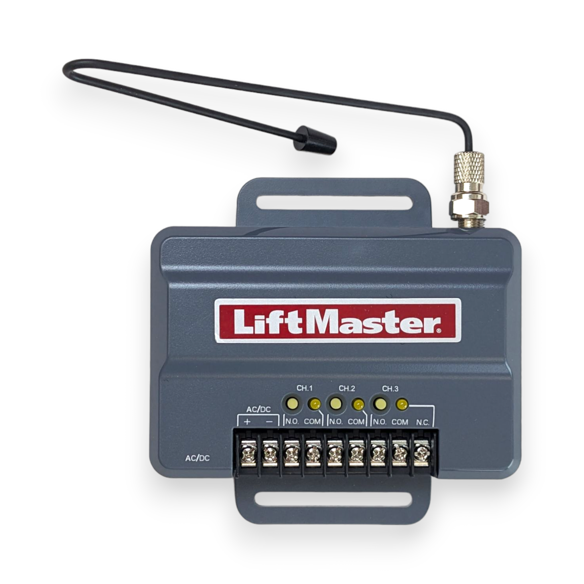 thumbnail image 2 of LiftMaster 86LMT Garage Door Opener Receiver Antenna Mounting Bracket Kit 2 of 3