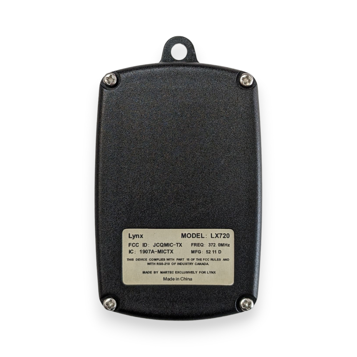 Open, Close, Stop Remote | LX720