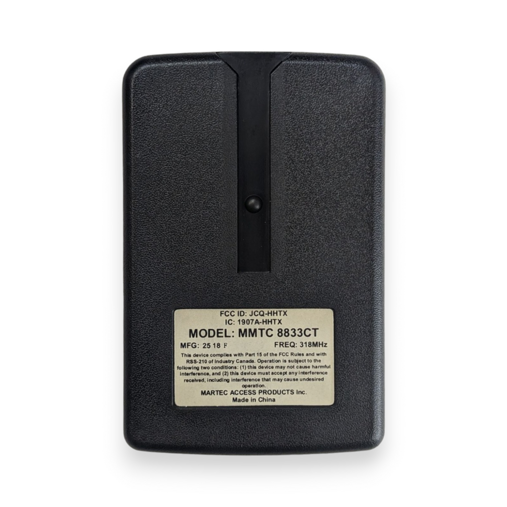 3 Button Remote | 8833CT