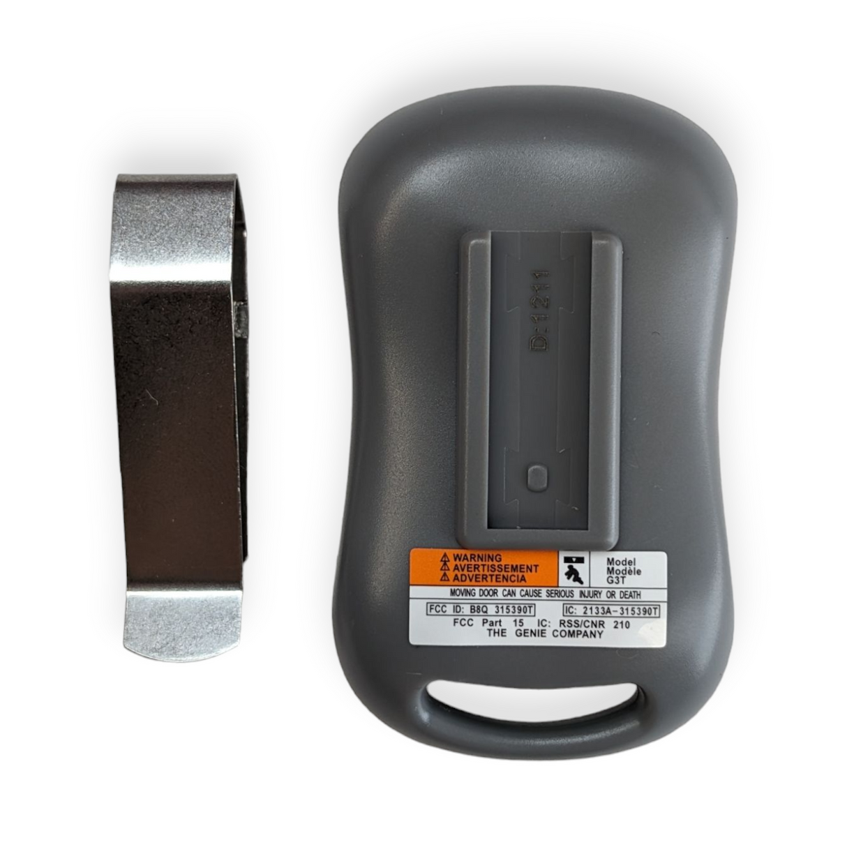 3 Button Remote | G3T