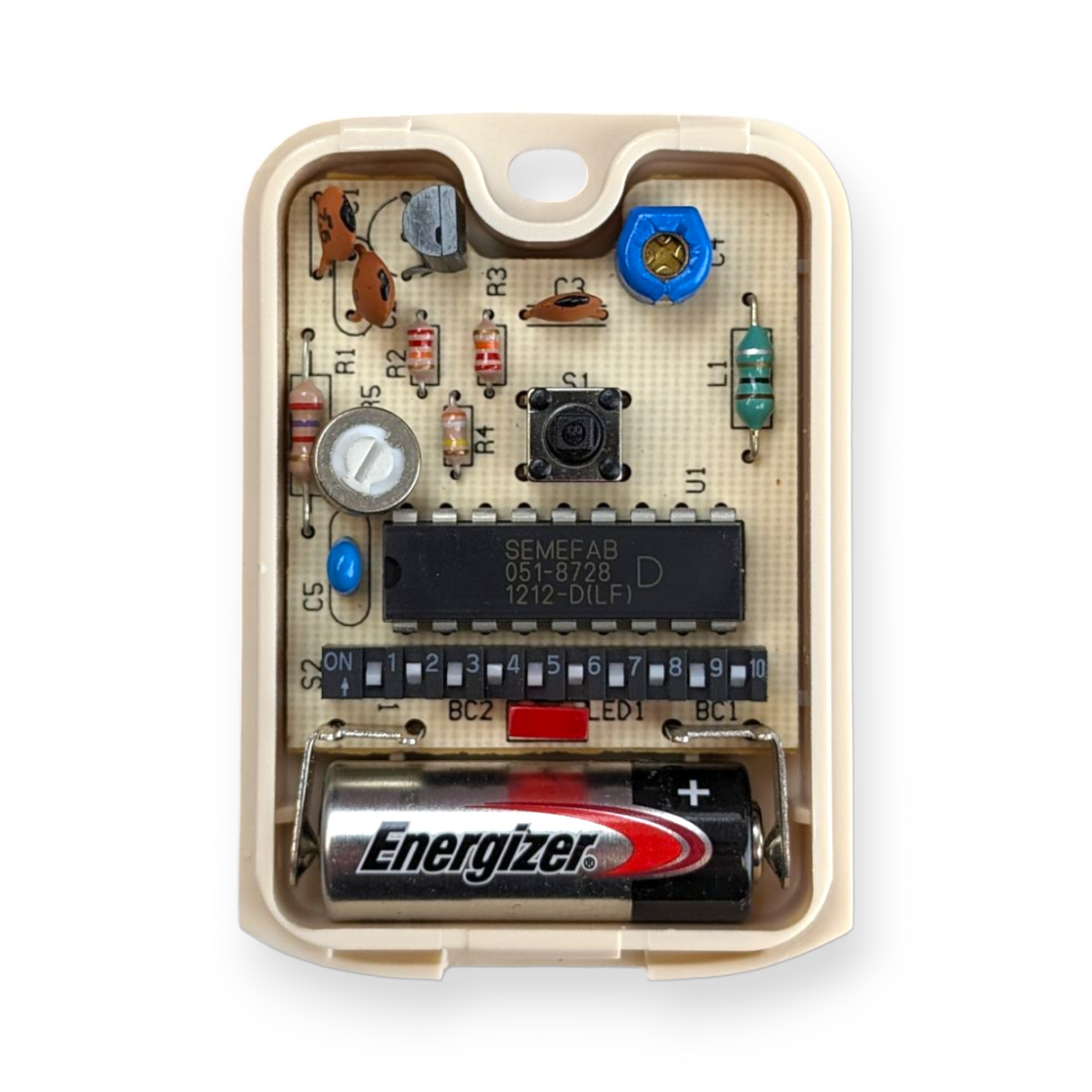 1 Button Remote | 108210
