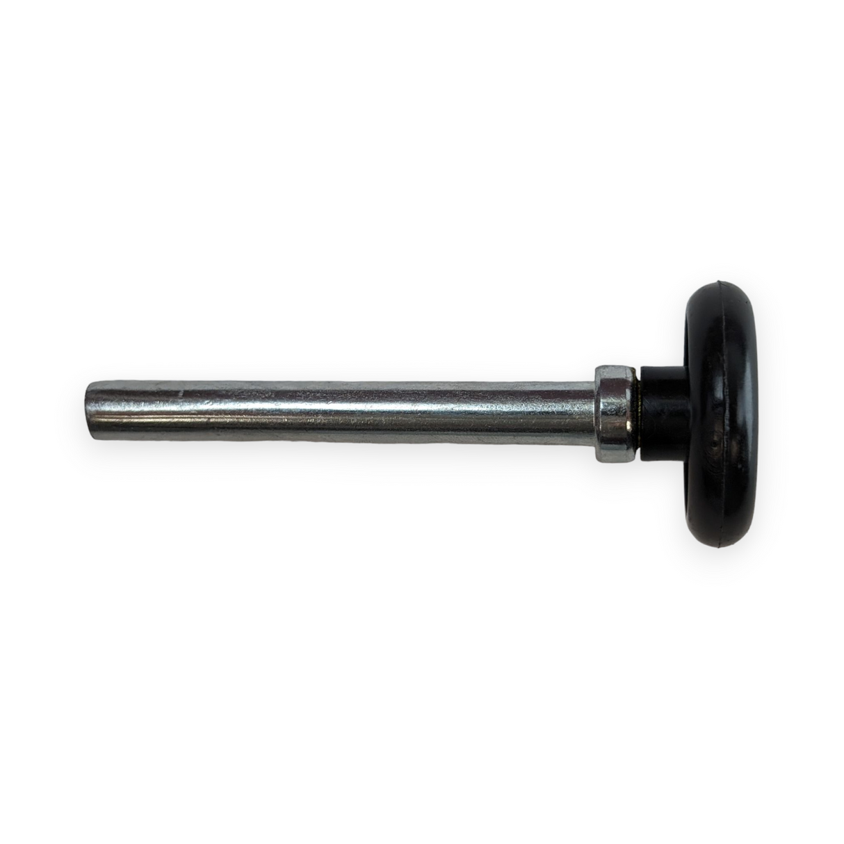 2" Light Duty Nylon Roller | 4" Stem