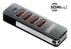 SOMMER evo+ Garage Door Opener