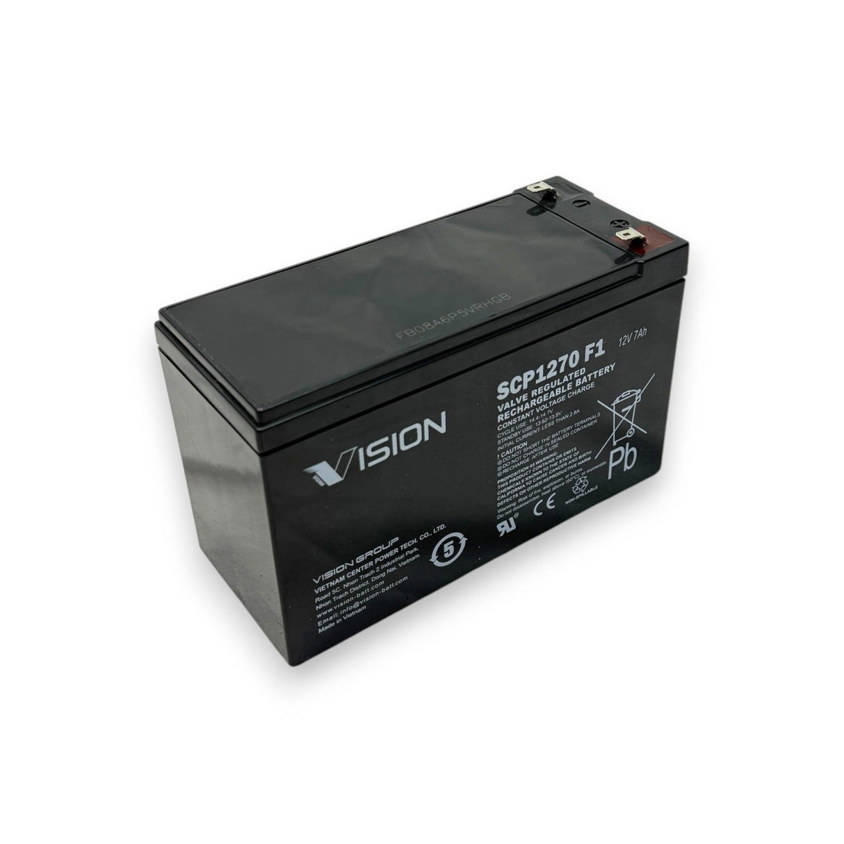 12V, 7AH Battery | 113315.0001