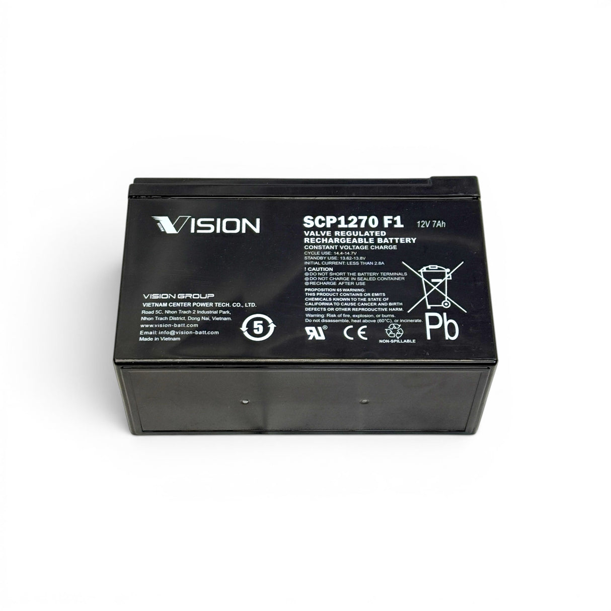 12V, 7AH Battery | 113315.0001