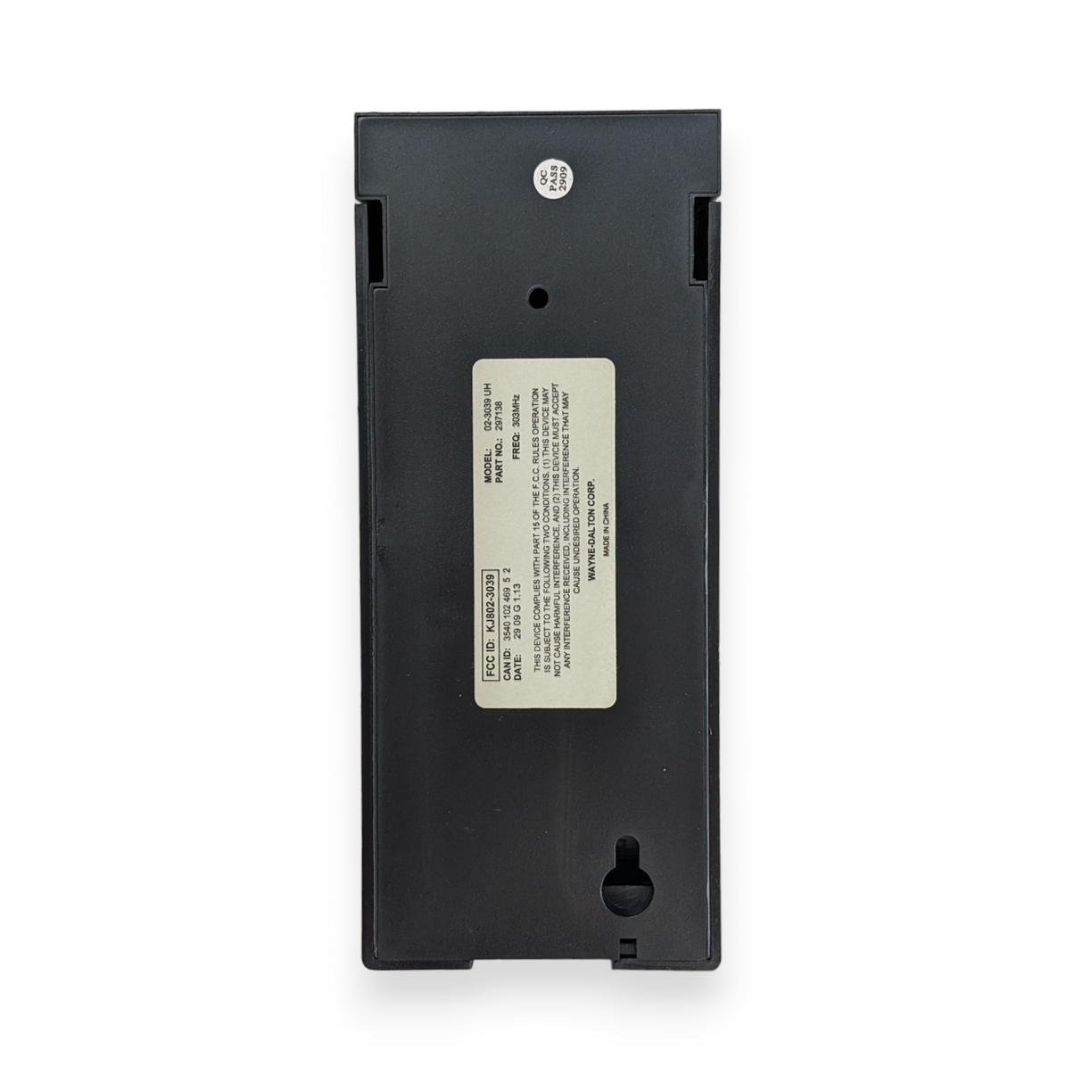 Wireless Keypad | 02-3039 UH