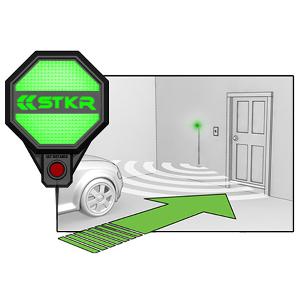 Adjustable Garage Parking Sensor