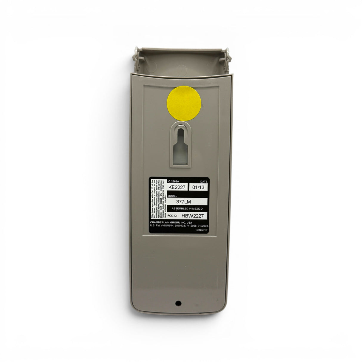 315 MHz Wireless Keypad | 377LM