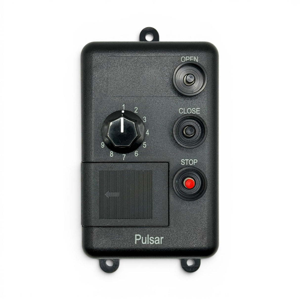 Pulsar Open, Close, Stop Transmitter w/ Dial | 639T