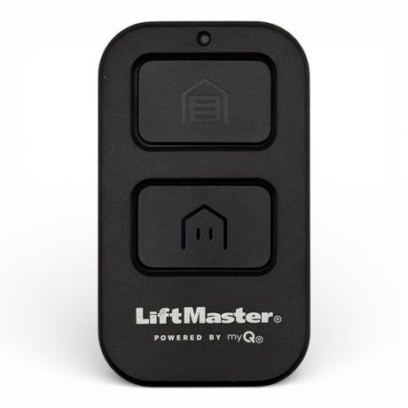 LiftMaster L992U universal garage door remote being programmed