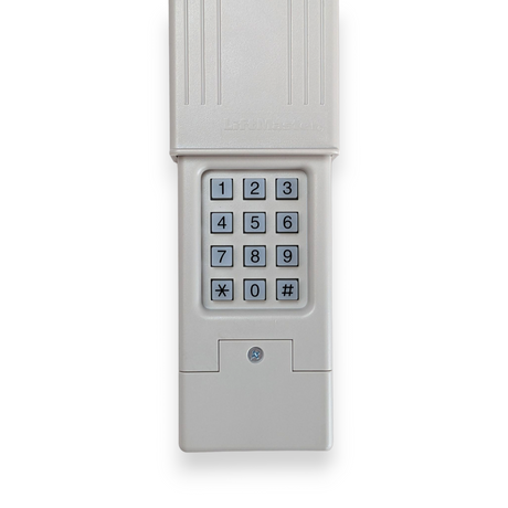 Universal garage door keypad FAQ, LiftMaster 387LM wireless keypad
