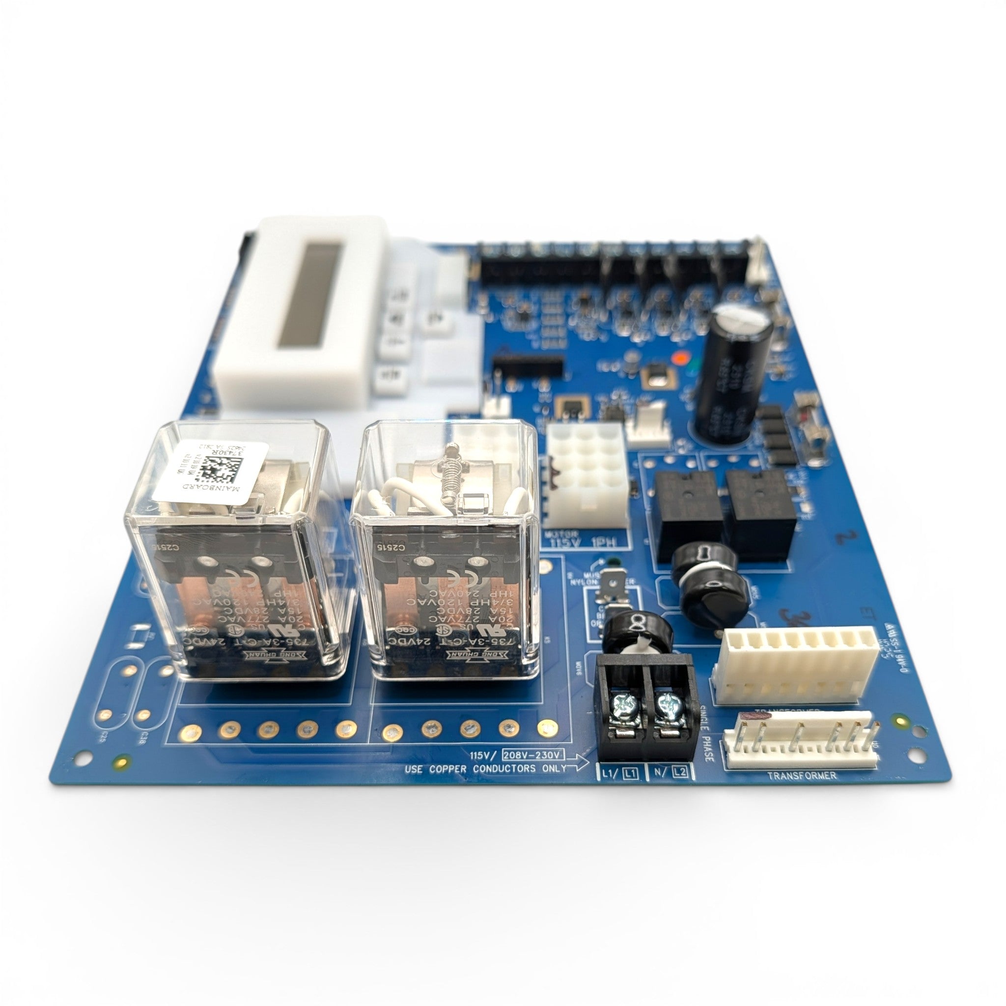 RSX & RHX 1/2 HP Circuit Board (1 Phase) | 111854.0001.S – DOOR-PARTS
