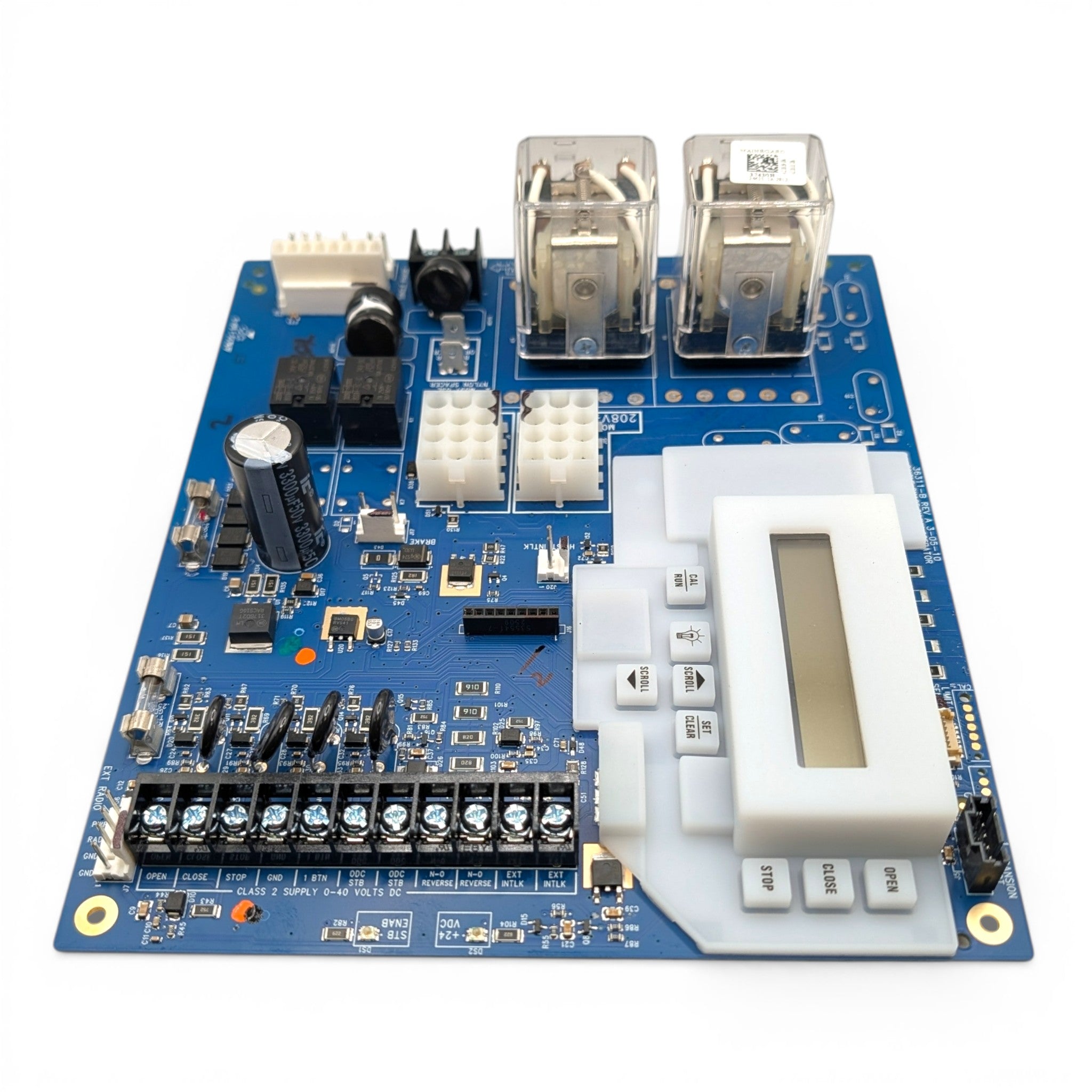 GP-1RS　(SFC) RSX & RHX 1/2 HP Circuit Board (1 Phase) | 111854.0001.S – DOOR-PARTS