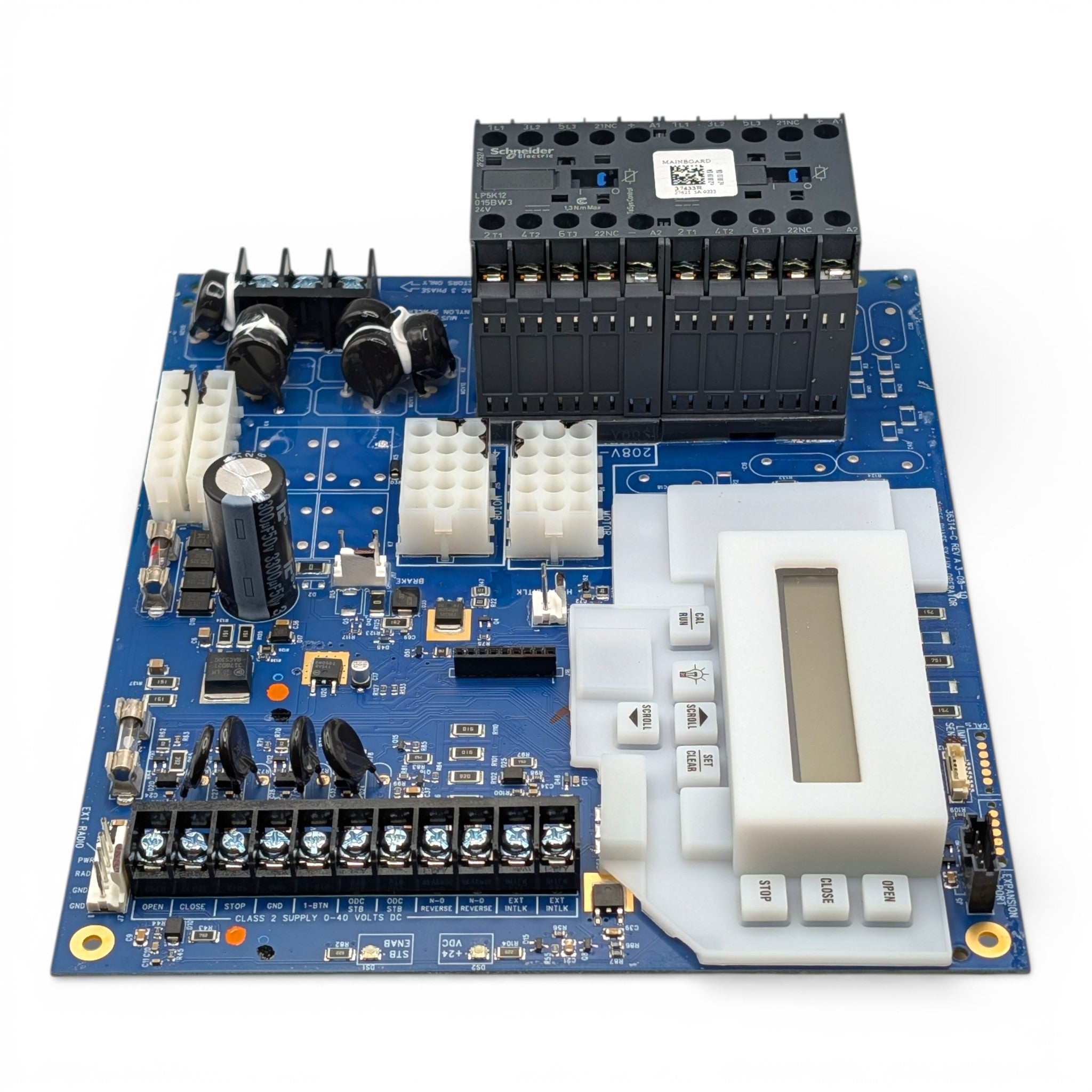 RSX & RHX 3/4 HP Circuit Board (3 Phase) | 111854.0004.S – DOOR-PARTS