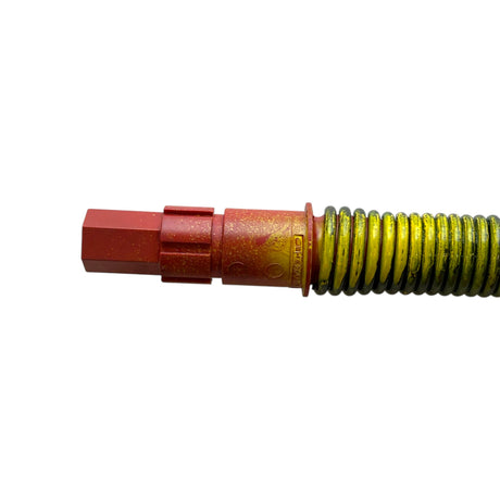 Part 314970, Red Left-Hand Winding Cone with yellow paint.