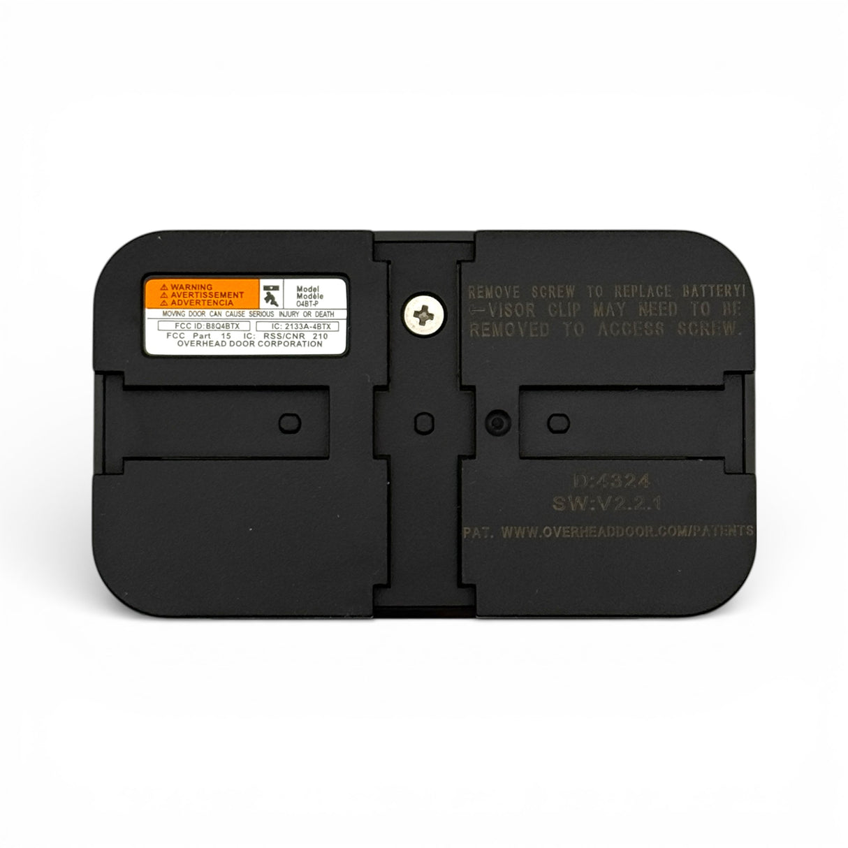 4 Button Remote | O4BT-P