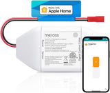 meross Smart Garage Door Opener Remote, Compatible with Apple HomeKit, Amazon Alexa, Google Assistant, CarPlay and SmartThings, No Hub Required