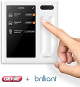 Genie Aladdin Connect Smartphone Garage Door Opener – Monitor, Open & Close Your Garage Door from Anywhere Using Your iPhone or Android Device