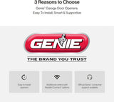 Genie QuietLift Connect – WiFi Smart Garage Door Opener with Added Wireless Keypad, ¾ HPC Smart Belt Drive – Compatible with Alexa and Google Assistant, Model 3053-TKV