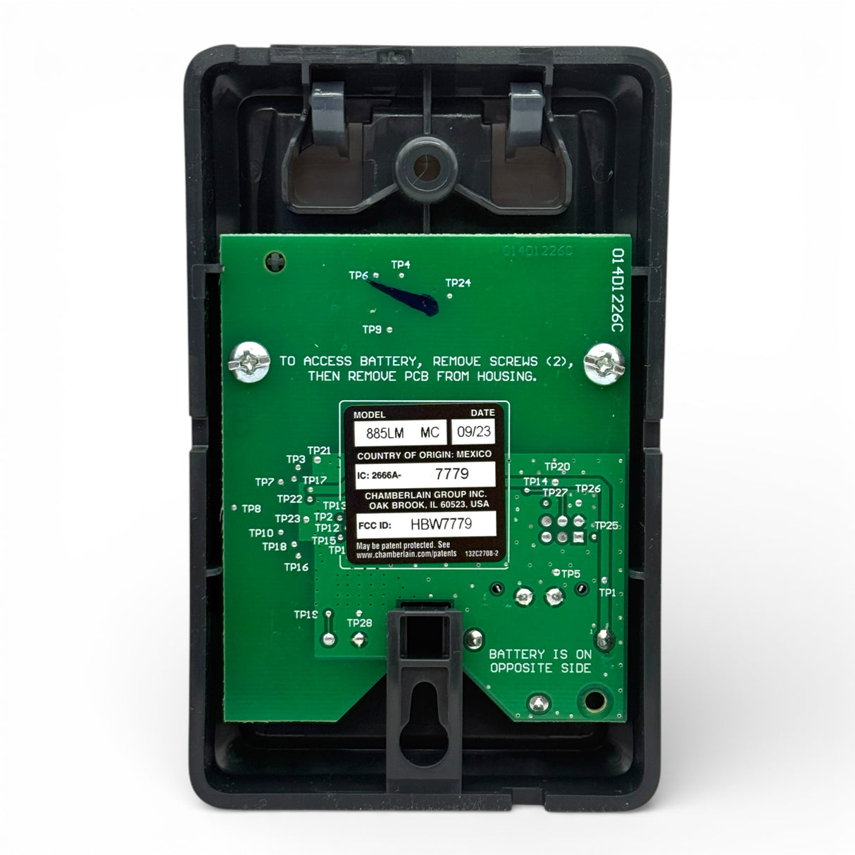 Wireless Control Panel | 885LM