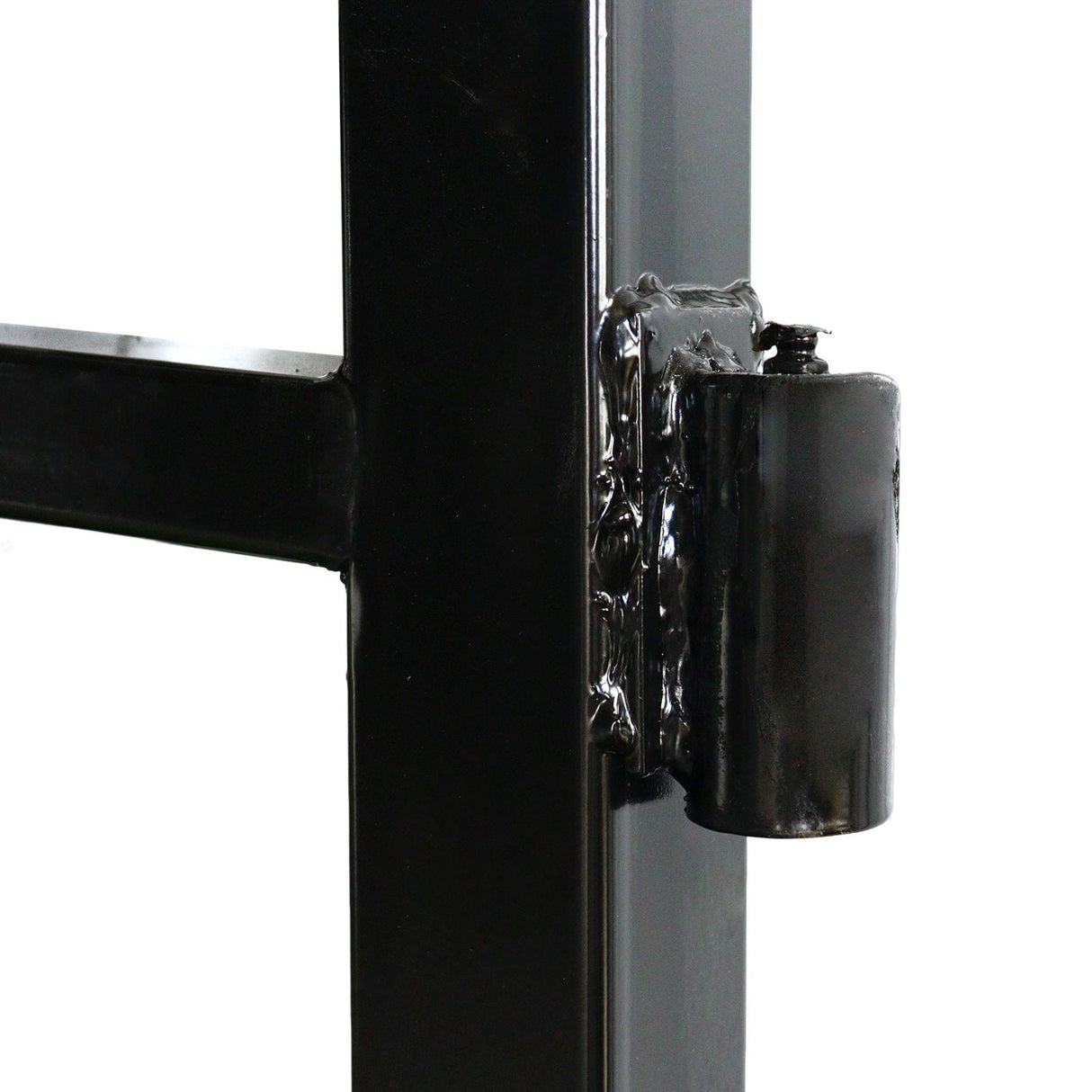 18x8 ft Steel Dual Swing Driveway Gate