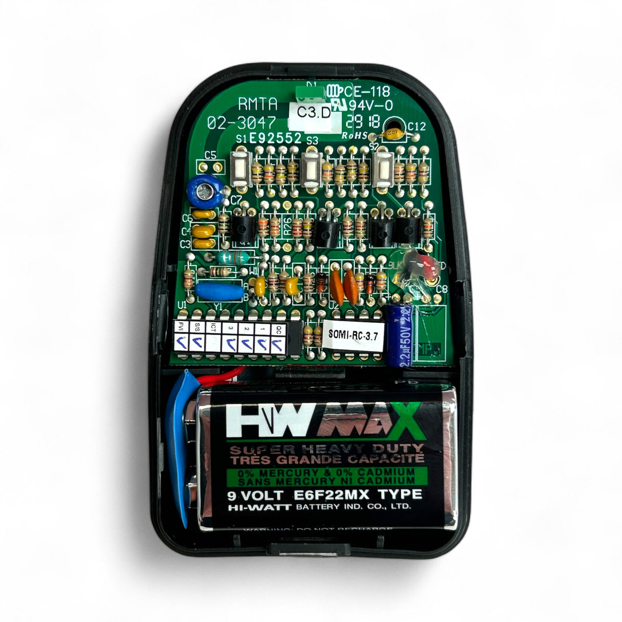 3 Button Remote (303 MHz) | 297134