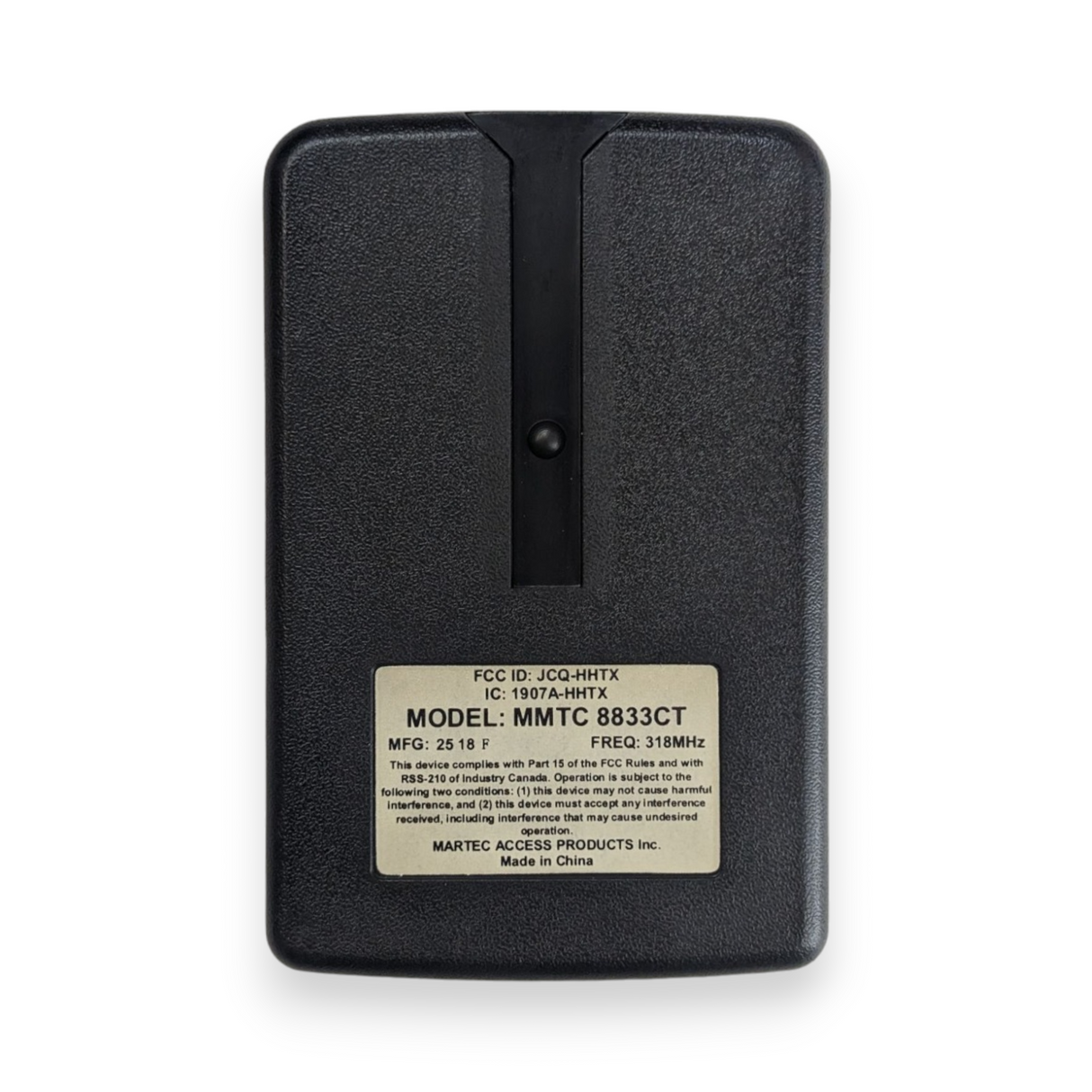 3 Button Remote | 8833CT