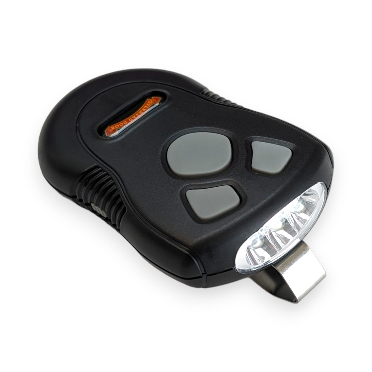 Remote Flashlight 3 Button Remote with Flashlight | OCDFTD-3BL – DOOR-PARTS